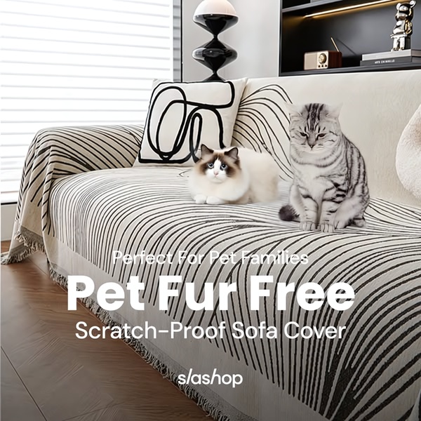 sofa cover, couch cover, furniture cover, slipcover, sofa protector, furniture protector, pet furniture cover, product launch, lifestyle, calm, trustworthy, neutral, black